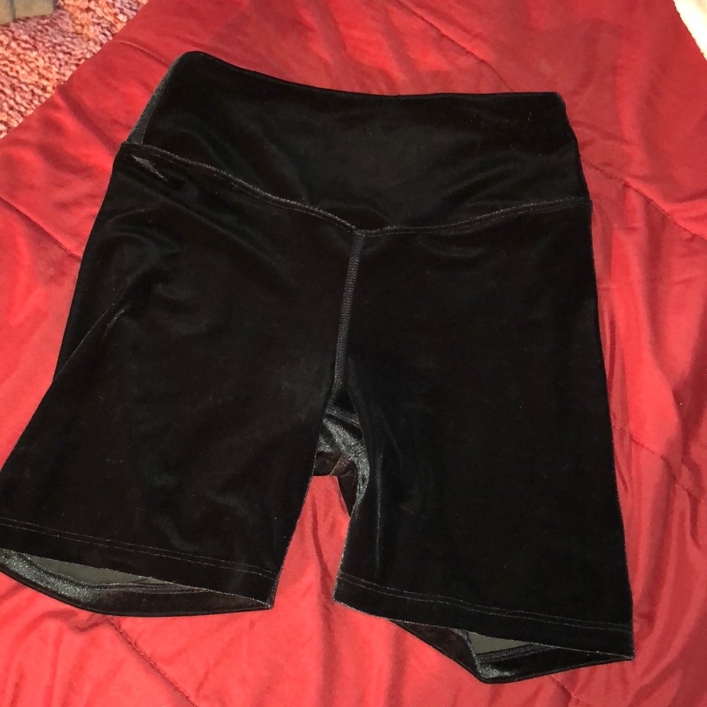 VS Velvet bike shorts